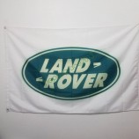 Banner Flag for Land Rover Flag 3x5 FT Garage Wall decor Advertising White