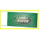 Land Rover Flag Banner Green Lr3series 5 X 2.45 FT 150 X 75 Cm